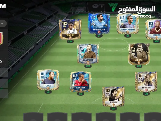 Fifa Accounts and Characters for Sale in Sana'a