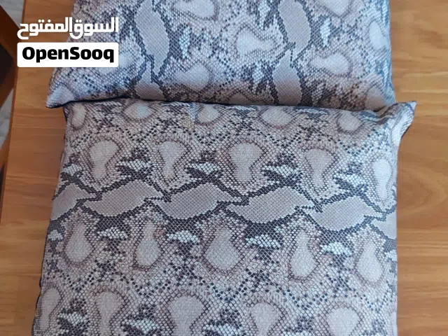 مخدات للديكور نقشة النمر قياس 36×36سم عدد 2