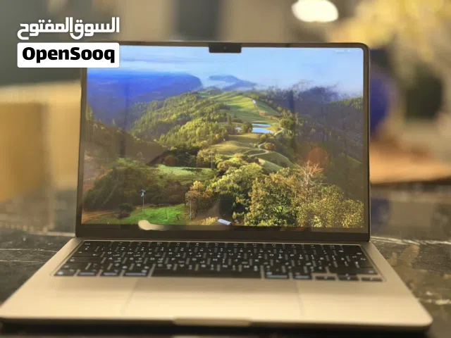 Apple MacBook Air M2 13.6 inch 2022 Arabic keyboard
