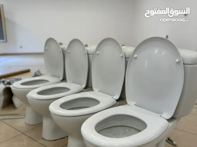 اطقم واكسسوارات حمامات مع جاكوزي