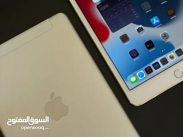 ايباد ميني 4 يدعم السيم كارد وبذاكرة 128 جيجا قمه فالنظافة