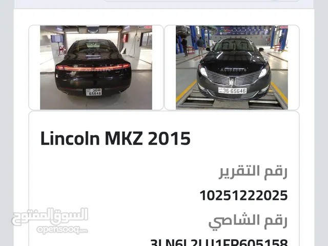 Lincoln MKZ 2015 in Amman