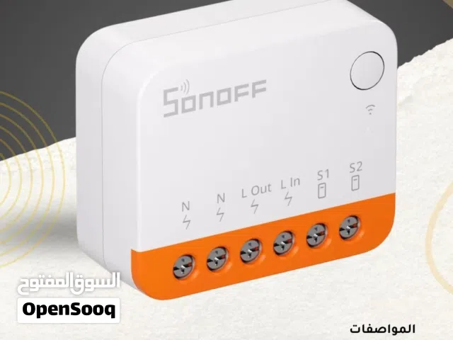 عرض خاص مفتاح الذكية/تايمر الذكية من ماركة SonOff بجودة عالية MINI R4 بحجم صغير