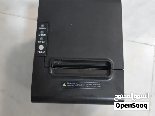 طابعة فواتير جديدة مع كامل اغراضها