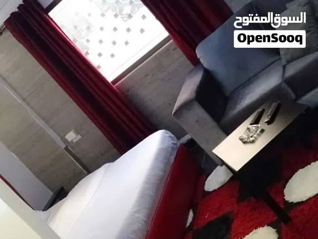 استديو مفروش للإيجار عمان السابع قرب كوزمو و السفوي و الخدمات