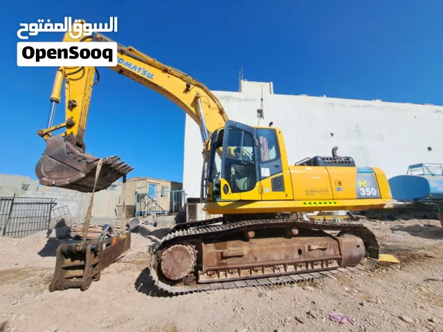 Komatsu Excavator pc 350 - 8 for sale , 35 ton with bucket ND breaker
