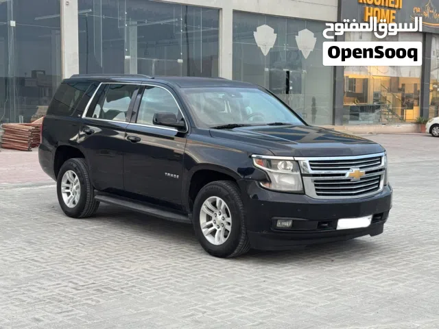 Chevrolet Tahoe 2017 (Black)