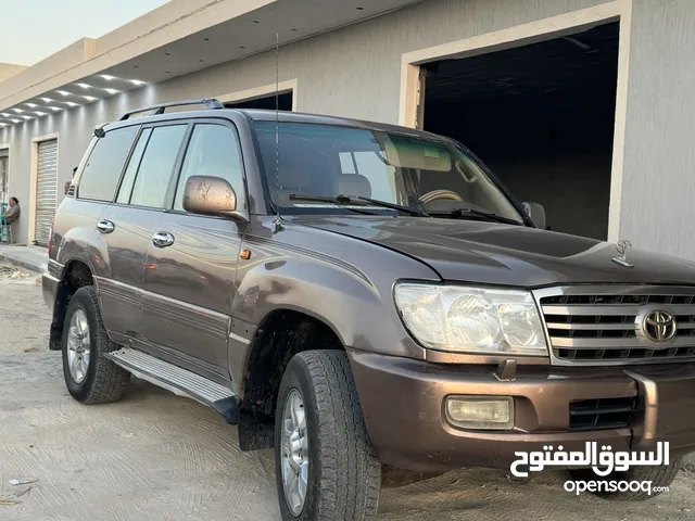 New Toyota Land Cruiser in Bani Walid