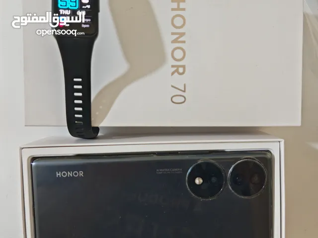 Honor 70 256 GB Black 5G