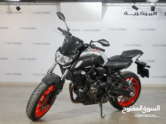 Yamaha MT-07 2022 in Amman