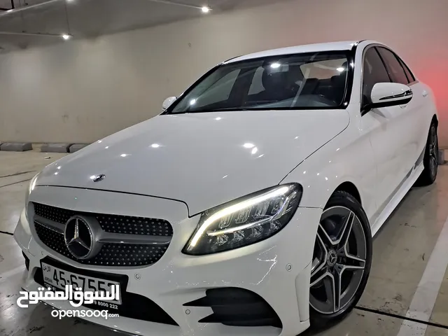 مرسيدس 2020 C200 Mailed hybrid AMG بحالة الشركه من المالك