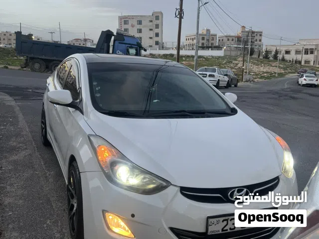 2011, Hyundai, Avante, Limited