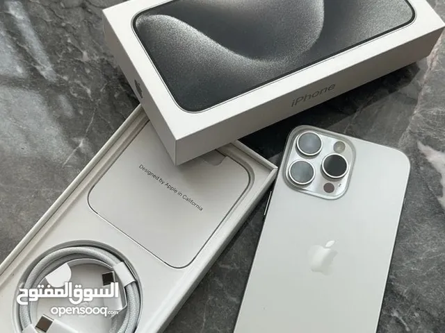 Apple iPhone 15 Pro Max 1 TB in Cairo