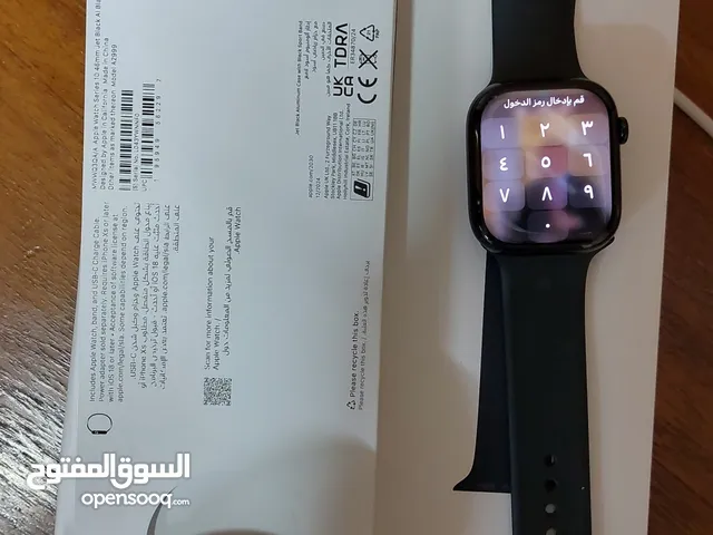ساعة ابل للبيع مستعمل قليل جدا