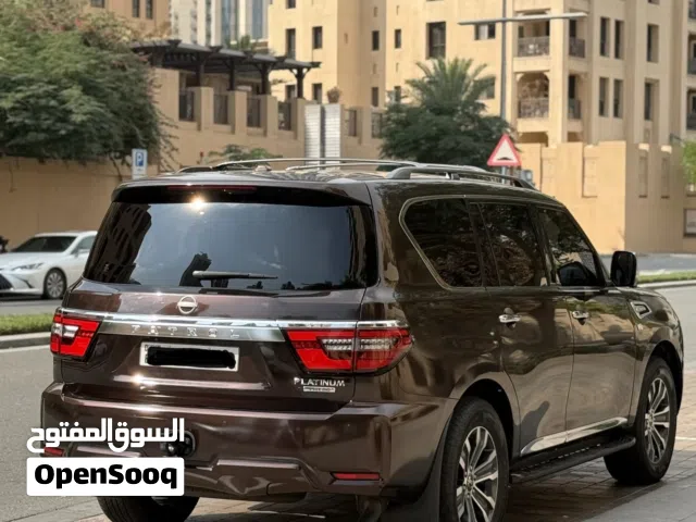 Nissan Armada 2018 SL - Full Option. New face of the 2024 Nissan Patrol