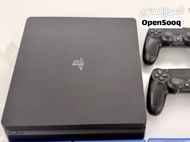 بلاي ستيشن فور سليم مهكر نضيف جدااا