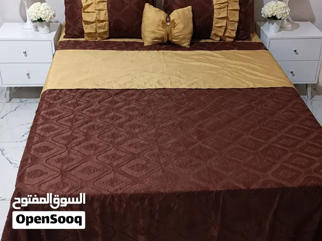 فرشه بوهيمي صيفي الاصلي سبع قطع والفيونكه هديه بيع مباشر متوفره