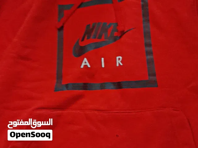 هودي احمر نايك اير
