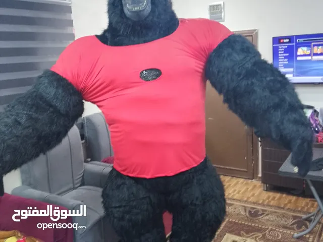 غوريلا ضخم للبيع لبس تنكري