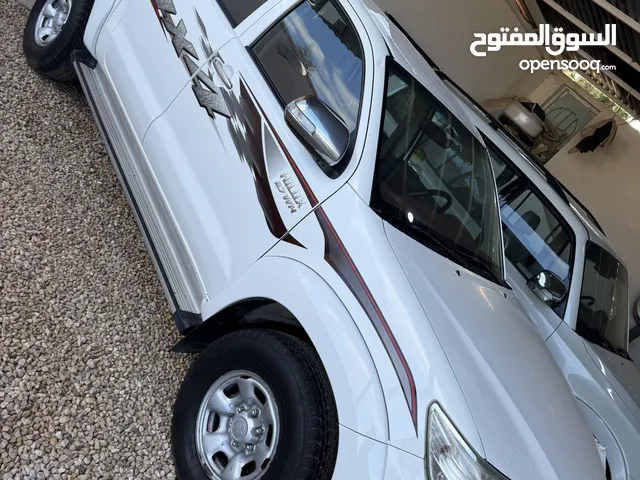 New Toyota Hilux in Tripoli