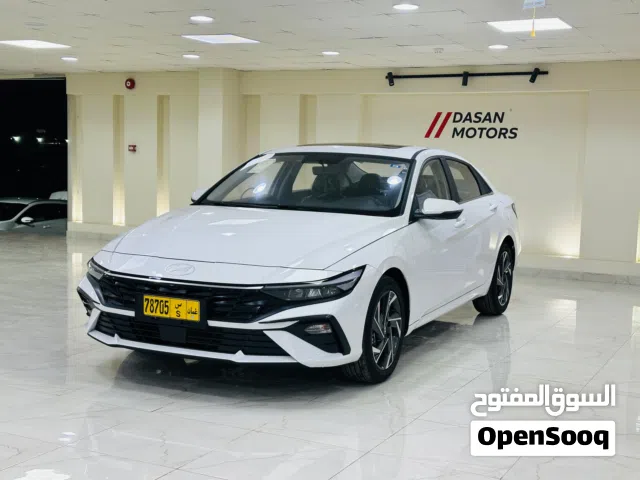 Hyundai Elantra Full Options 2025 - China, Brand New, Sunroof