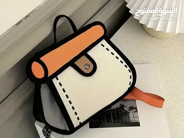 Small trendy 23cm Canvas material 3d shape