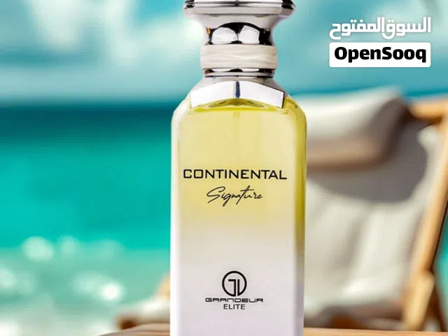 عطر كونتيننتال غرانديور سيناتشور للنساء – Continental Grandeur Signature – احتضان الصيف بانفجار