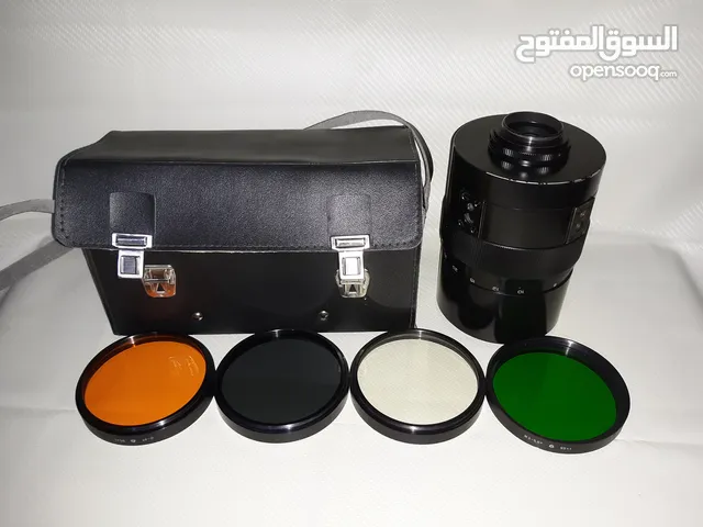 عدسه كبيره لتصوير الافلام الوثائقيه
