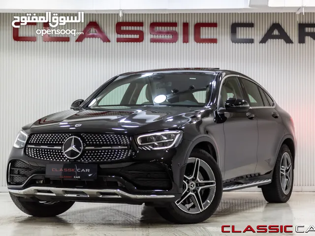 Mercedes Glc200 Mild hybrid 2020 Coupe السيارة وارد المانيا و قطعت مسافة 55,000 كم فقط