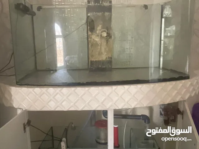 حوض سمك مستعمل