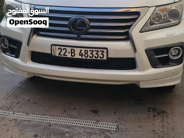 2015 Toyota Land Cruiser LUX
