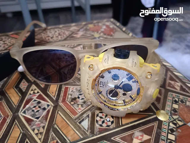Analog & Digital G-Shock watches  for sale in Al Jahra