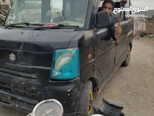 باص كاري سوزوكي ثلاثه بستون المكينه فيها بدايه صرفيه ومحتاج سلف التشغيل فقط