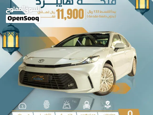 New Toyota Camry in Muscat