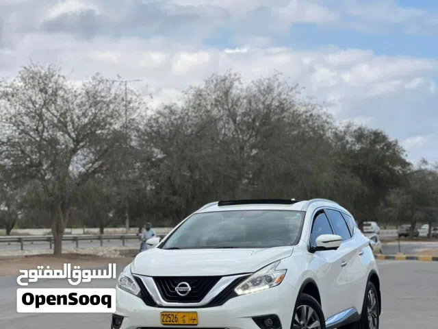 2017 Nissan Murano SV