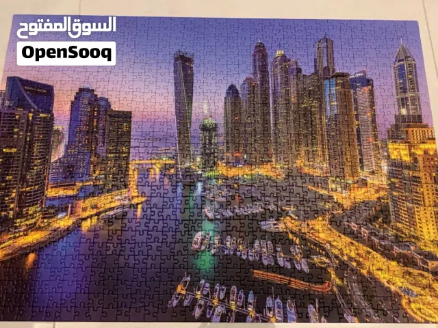 تحفة فنية فريدة بانوراما دبي الساحرة