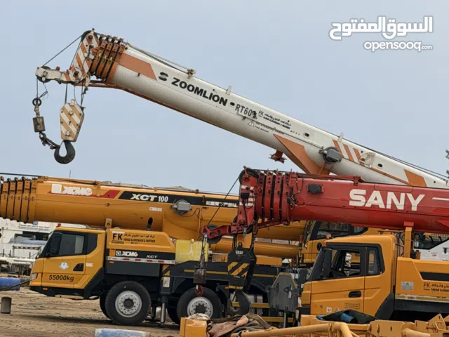 Crane for rant 50 ton 100 ton Rt 60 tone