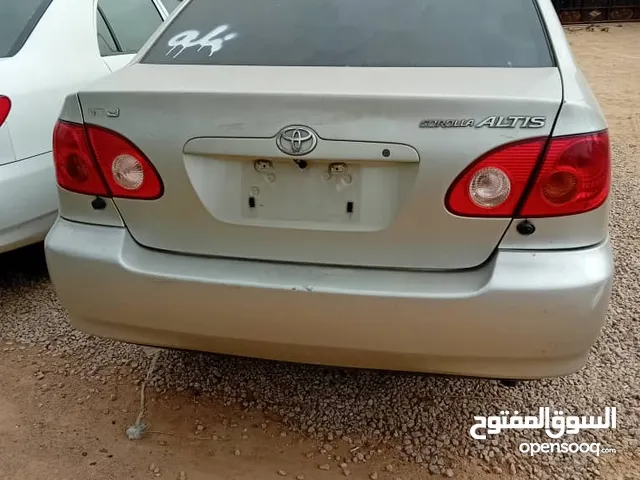 New Toyota Corolla in Zawiya