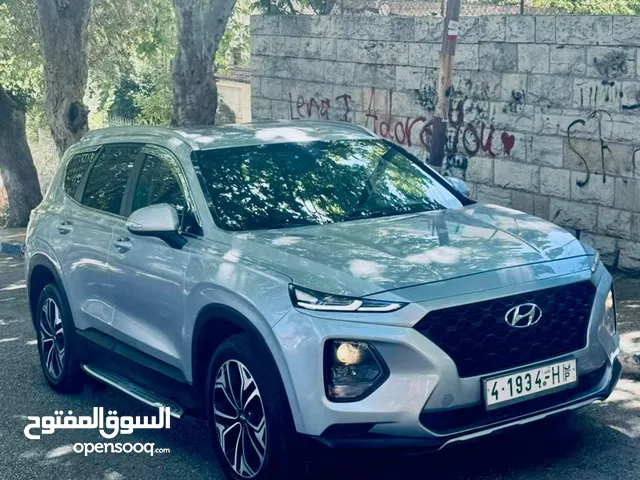 Used Hyundai Santa Fe in Ramallah and Al-Bireh