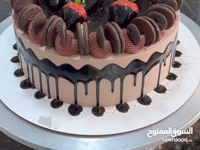 كيكه الشوكولاته بالفروالة طعم لايقاوم تذوب في الفم