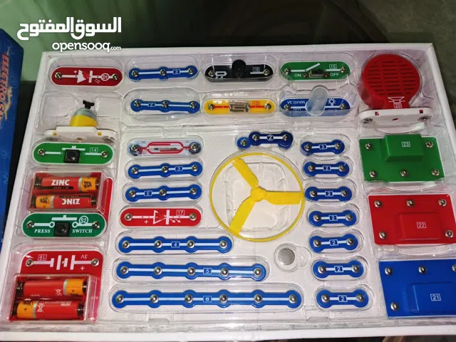 Electro snaps مجموعة بناء الدوائر الالكترونية للاطفال