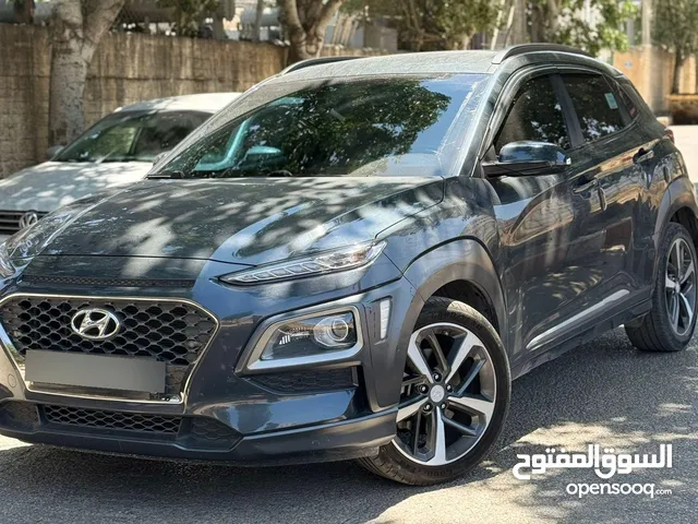 hyundai kona - هيونداي كونا 2019 سيارة بحالة الوكالة معدلة تعديل Ironman بسعر ممتاز وتقسيط مريح