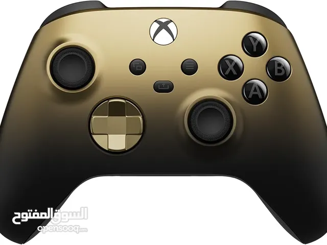 Xbox Gold Shadow Controller