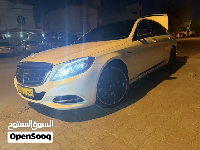 URGENT SALE! MERCEDES BENZ  S400 L AMG 2015  ZAWAWI OMAN CAR