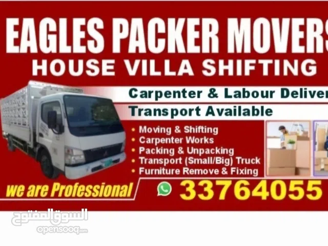 House Flat villa office packer Movers Low price safe and fast service
