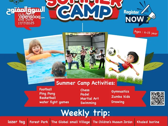 Summer camp for kids