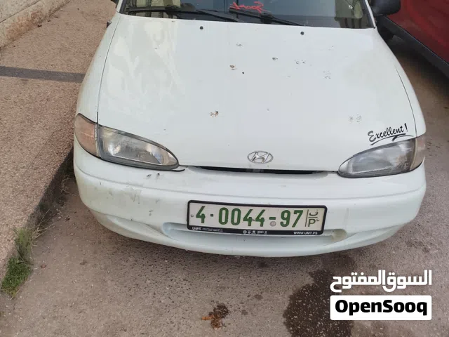 هيونداي اكسنت 1997