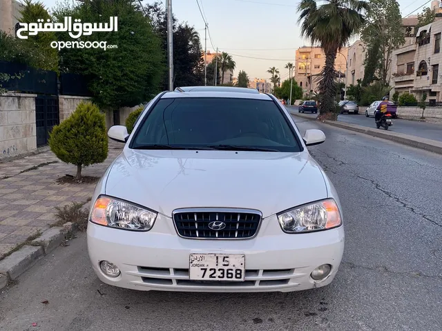 Used Hyundai Elantra in Amman