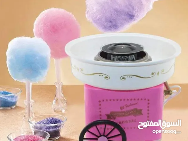 ماكنة صنع شعر او غزل البنات بطريقة صحية Cotton Candy Maker