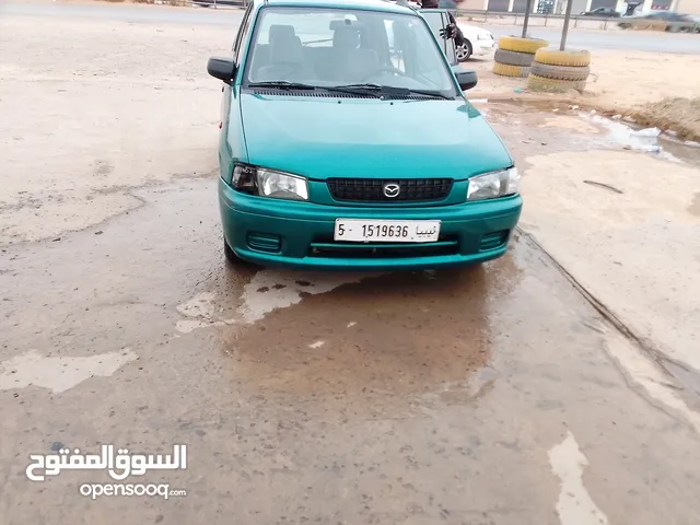 New Mazda 323 in Tripoli